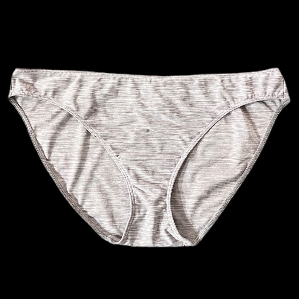 Victorias Secret Discontinued Smooth Everyday Perfect Bikini Panty Gray Large